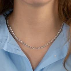 MYNTE LARGE SILVER CHAIN - Sisi Copenhagen
