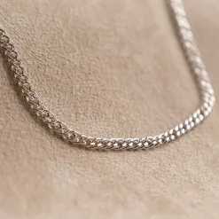 MYNTE LARGE SILVER CHAIN - Sisi Copenhagen