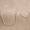 MYNTE LARGE SILVER SET