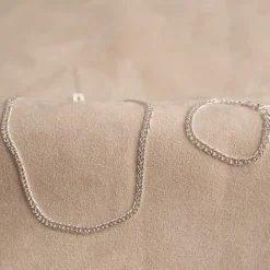 MYNTE LARGE SILVER SET