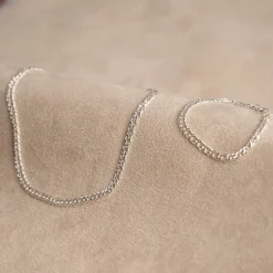 MYNTE LARGE SILVER SET
