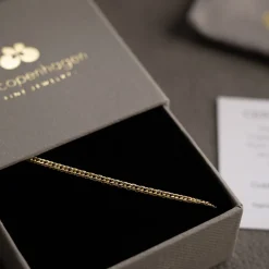MYNTE SOLID GOLD BRACELET - Sisi Copenhagen