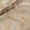 MYNTE SOLID GOLD CHAIN