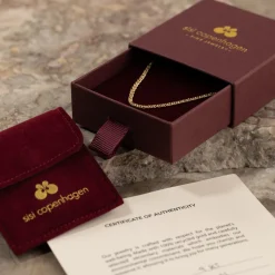 MYNTE SOLID GOLD CHAIN