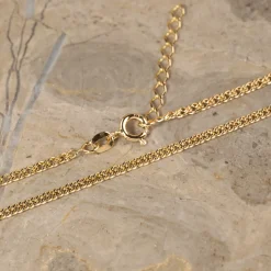 MYNTE SOLID GOLD CHAIN