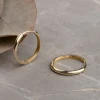 Nancy Massiv Guld Creol Ørering - Sisi Copenhagen