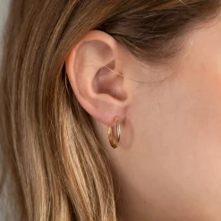 Nancy Massiv Guld Creol Ørering - Sisi Copenhagen