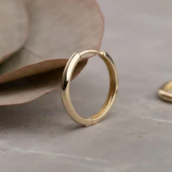 Nancy Massiv Guld Creol Ørering - Sisi Copenhagen