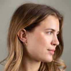 Nancy Massiv Guld Creol Ørering - Sisi Copenhagen