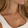 NANNA PEARL GOLDEN NECKLACE