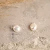 NOELLA PEARL SILVER EARRING CHARM - Sisi Copenhagen