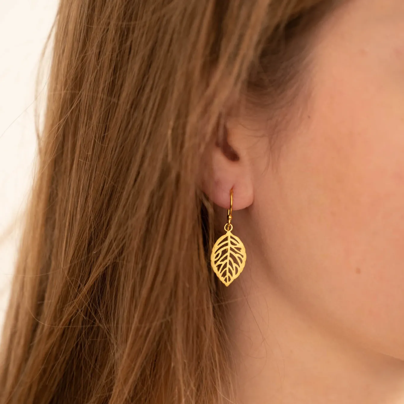 NORA GOLDEN EARRING - Sisi Copenhagen