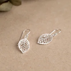 NORA SILVER EARRING - Sisi Copenhagen