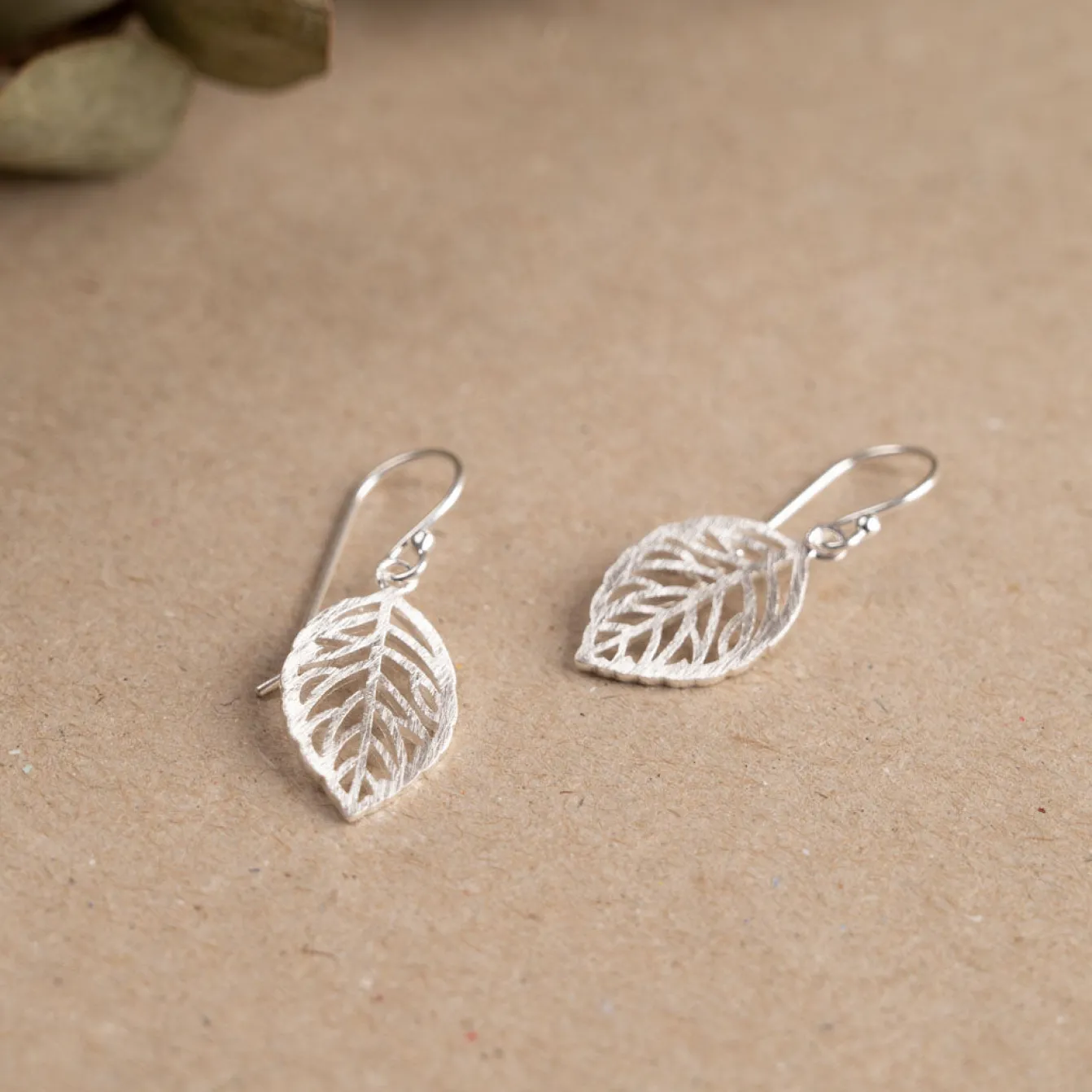 NORA SILVER EARRING - Sisi Copenhagen