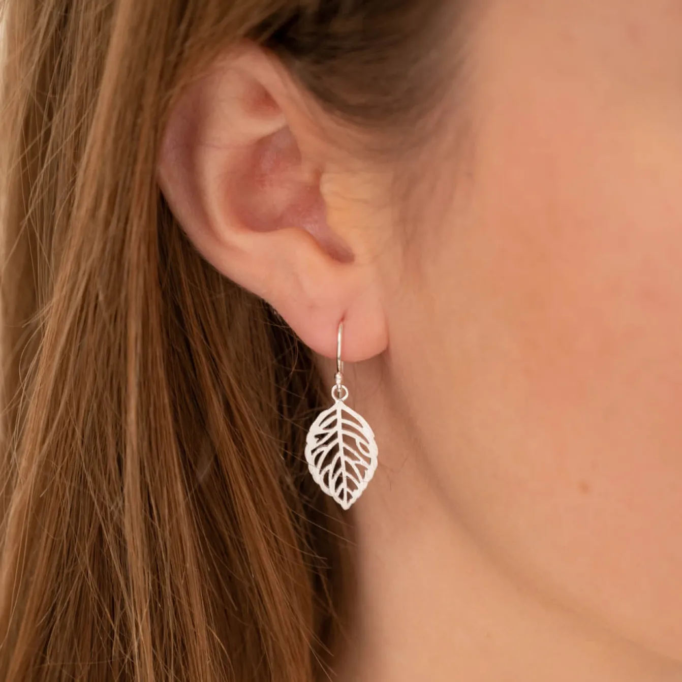 NORA SILVER EARRING - Sisi Copenhagen