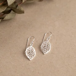NORA SILVER EARRING - Sisi Copenhagen