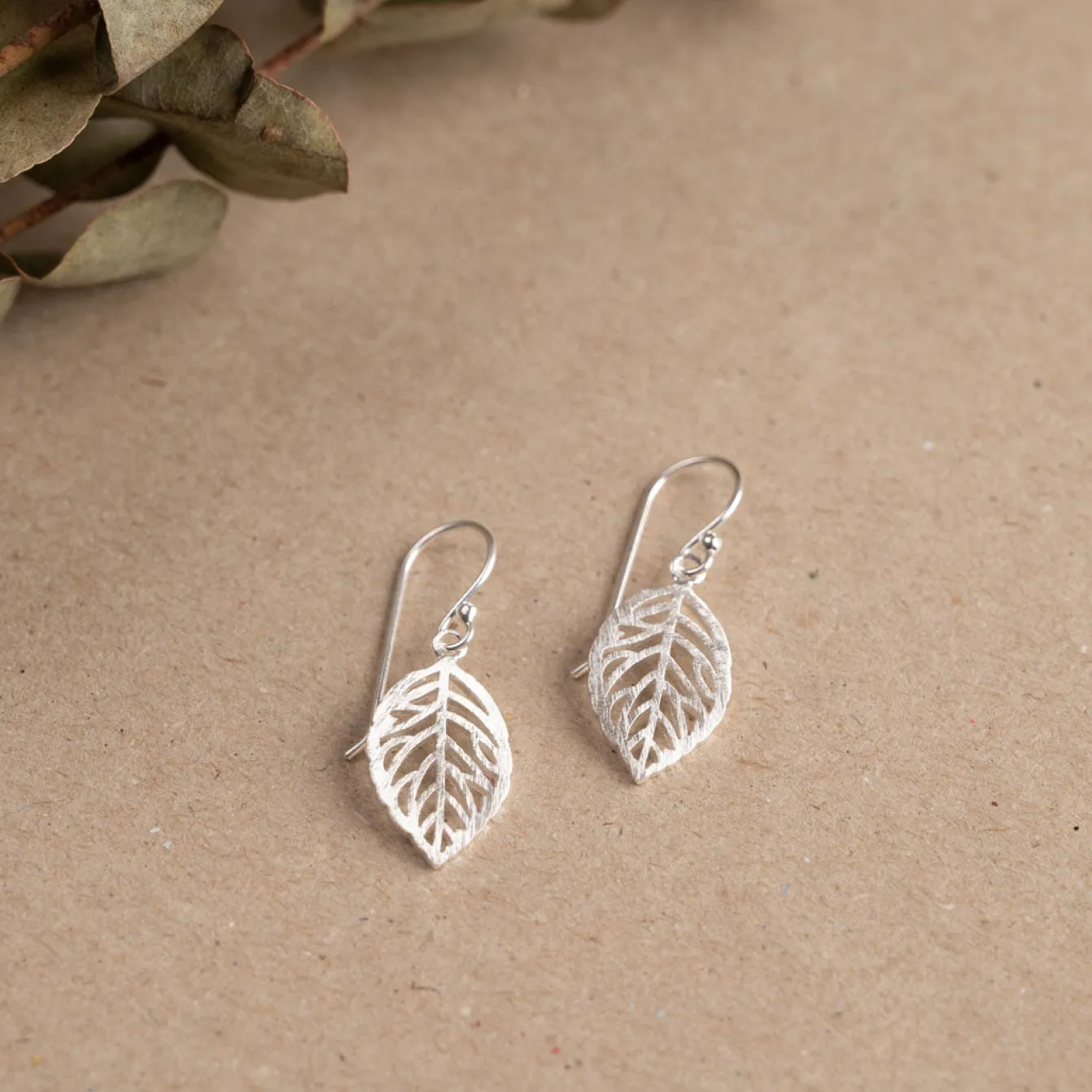 NORA SILVER EARRING - Sisi Copenhagen