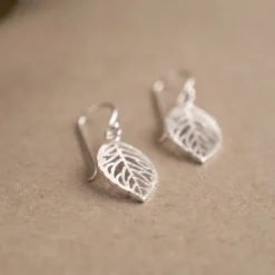 NORA SILVER EARRING - Sisi Copenhagen
