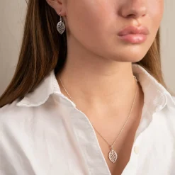 NORA SILVER EARRING - Sisi Copenhagen