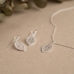 NORA SILVER EARRING - Sisi Copenhagen