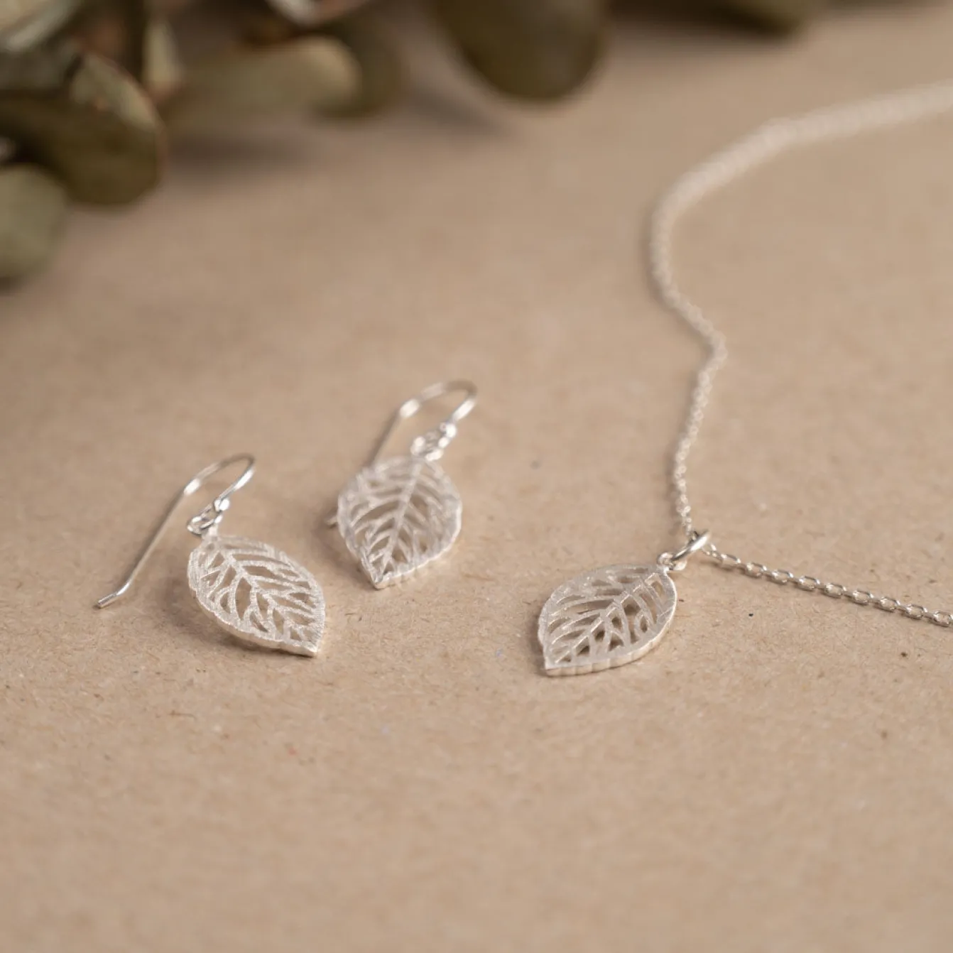 NORA SILVER EARRING - Sisi Copenhagen