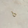 OLEA SOLID GOLD PENDANT