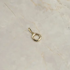 OLEA SOLID GOLD PENDANT