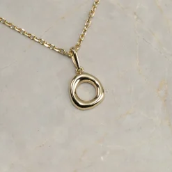 OLEA SOLID GOLD PENDANT