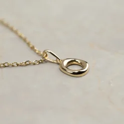 OLEA SOLID GOLD PENDANT