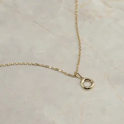 OLEA SOLID GOLD PENDANT