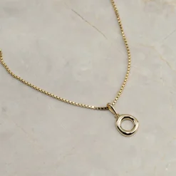OLEA SOLID GOLD PENDANT