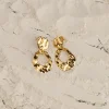 OLINE GOLDEN EARRING