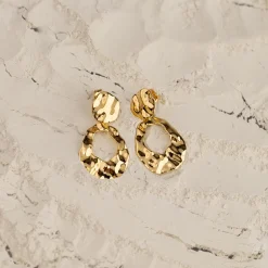 OLINE GOLDEN EARRING
