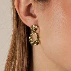 OLINE GOLDEN EARRING