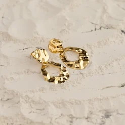 OLINE GOLDEN EARRING