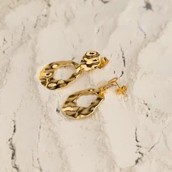 OLINE GOLDEN EARRING