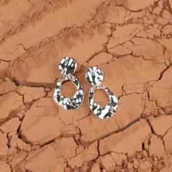 OLINE SILVER EARRING