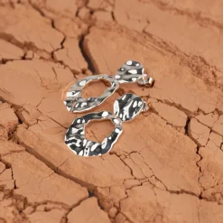 OLINE SILVER EARRING
