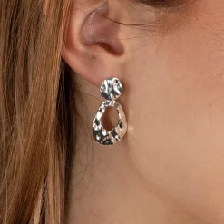 OLINE SILVER EARRING