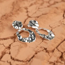 OLINE SILVER EARRING
