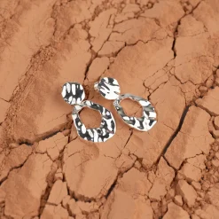 OLINE SILVER EARRING