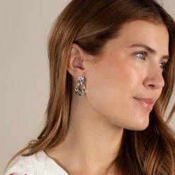 OLINE SILVER EARRING