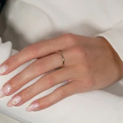 ONA SOLID GOLD RING