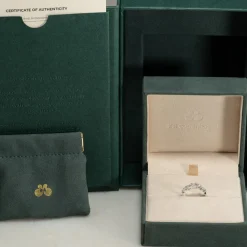 ORGANIC CLUSTER DIAMOND RING - 0.7ct - WG