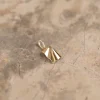 ORIANA SOLID GOLD PENDANT