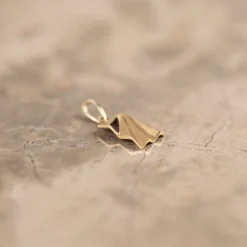 ORIANA SOLID GOLD PENDANT