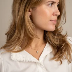 ORIANA SOLID GOLD PENDANT