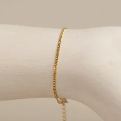 Panserarmbånd forgyldt sterlingsølv | Besøg Sisi Copenhagen