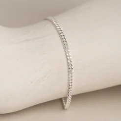 Panserarmbånd i 925 sterlingsølv |  Besøg Sisi Copenhagen