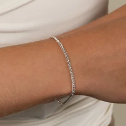 Panserarmbånd i 925 sterlingsølv |  Besøg Sisi Copenhagen